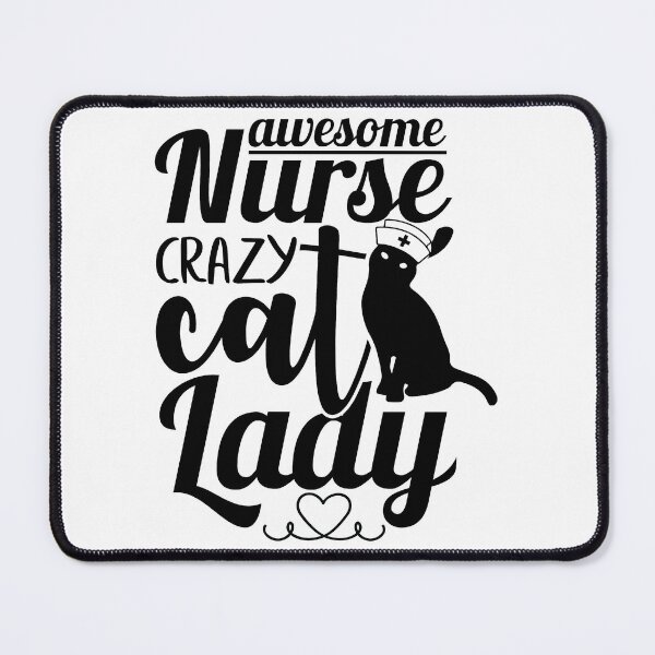 Item preview, Nurse crazy Cat Needle Funny t-shirt designed and sold by gacate.