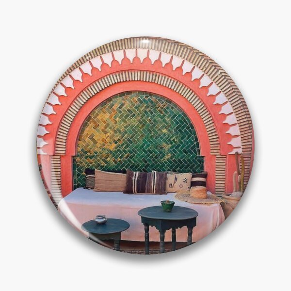 Item preview, Best Online Moroccan Riad Architecture – New Print designed and sold by BestOfTravel.