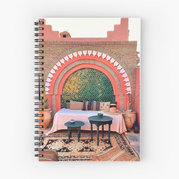 Item preview, Best Online Moroccan Riad Architecture – New Print designed and sold by BestOfTravel.
