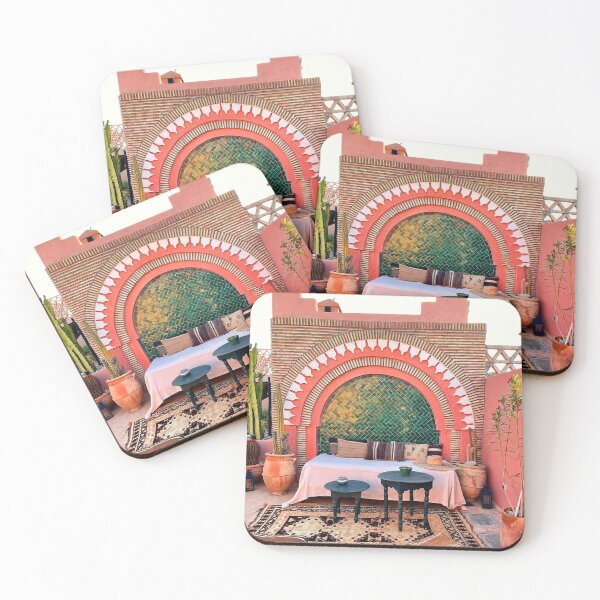 Item preview, Best Online Moroccan Riad Architecture – New Print designed and sold by BestOfTravel.