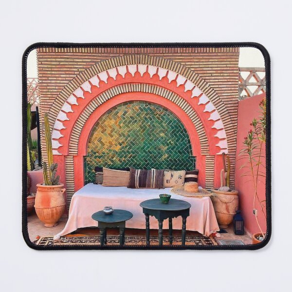 Item preview, Best Online Moroccan Riad Architecture – New Print designed and sold by BestOfTravel.