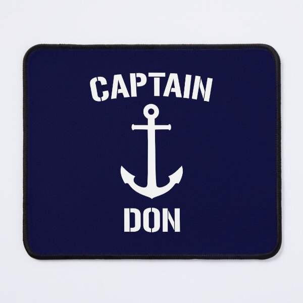 Item preview, Nautical Captain Don Anchor designed and sold by rewstudio.