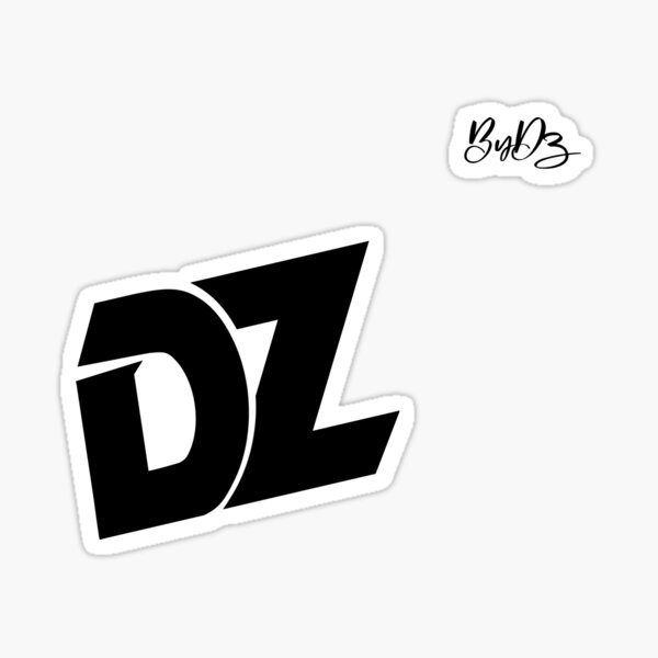  the DZ logo by bydz 6- proud to be dz Sticker