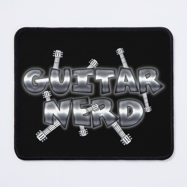 Item preview, Guitar Nerd designed and sold by DerickQuince.