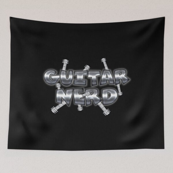 Item preview, Guitar Nerd designed and sold by DerickQuince.