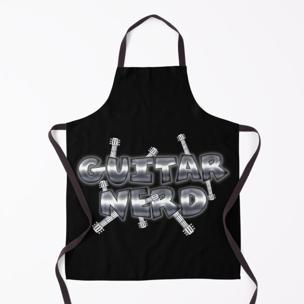 Item preview, Guitar Nerd designed and sold by DerickQuince.