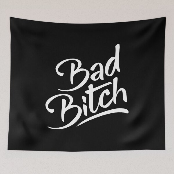 Item preview, Bad bitch designed and sold by pnkpopcorn.