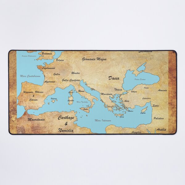 Item preview, Roman World Map designed and sold by BulletSponge Gaming.