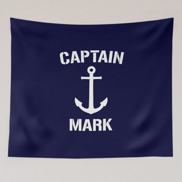 Aperçu de l'œuvre Capitaine nautique Mark Anchor créée et vendue par rewstudio.