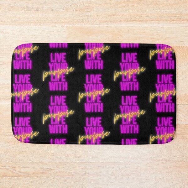 Item preview, Motivational Quotes- Live Your Life With Purpose designed and sold by Designs By YL.