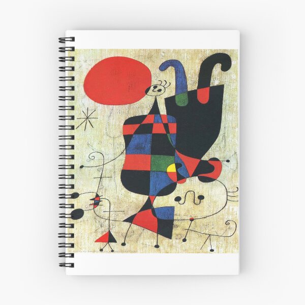 Item preview, Joan Miro Figures and Dog in Front of the Sun 1949 designed and sold by Vitage-Art45.