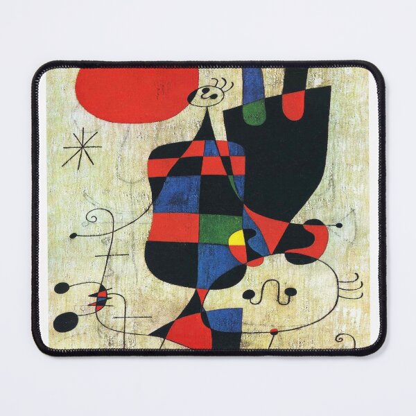 Item preview, Joan Miro Figures and Dog in Front of the Sun 1949 designed and sold by Vitage-Art45.
