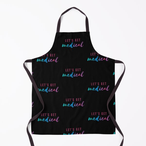 Item preview, Let's Get Medical | Funny Medicine Pun designed and sold by Cardinal Designs.