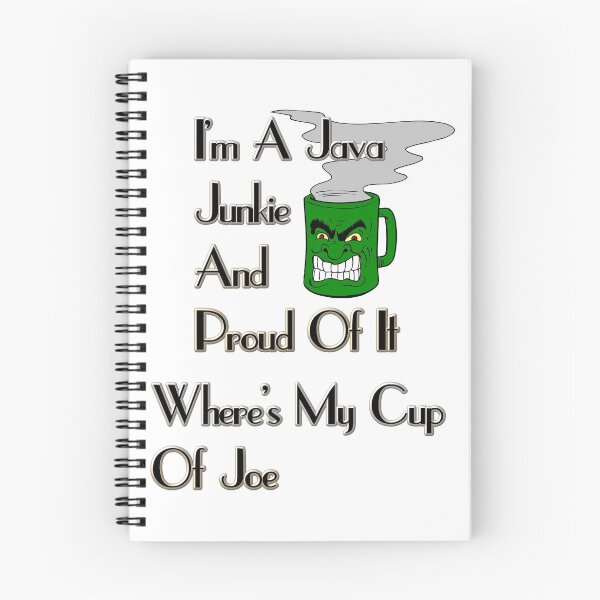 Item preview, I'm A Java Junkie ARRGH Colorized For The Coffee Lover; As Coffee Is A Human Right designed and sold by Xzendor7 Digital Art Creations.