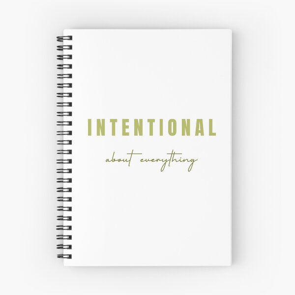Item preview, INTENTIONAL about everything designed and sold by successmom.