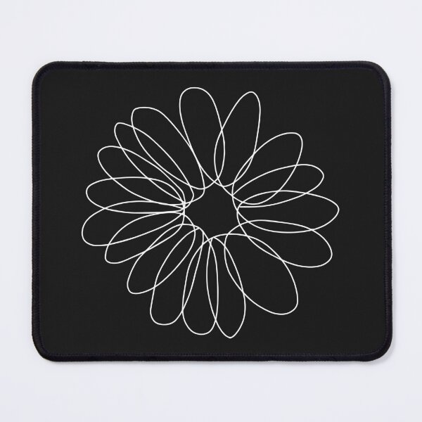 Item preview, DAISY FLOWER - Daisy One Line Art - White Daisy Single Line Art designed and sold by Mrs-PenLine.