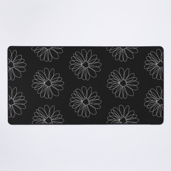 Item preview, DAISY FLOWER - Daisy One Line Art - White Daisy Single Line Art designed and sold by Mrs-PenLine.