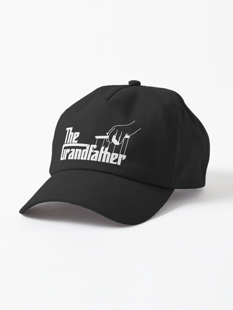 Thumbnail 1 of 7, Cap, The grandfather designed and sold by pnkpopcorn.