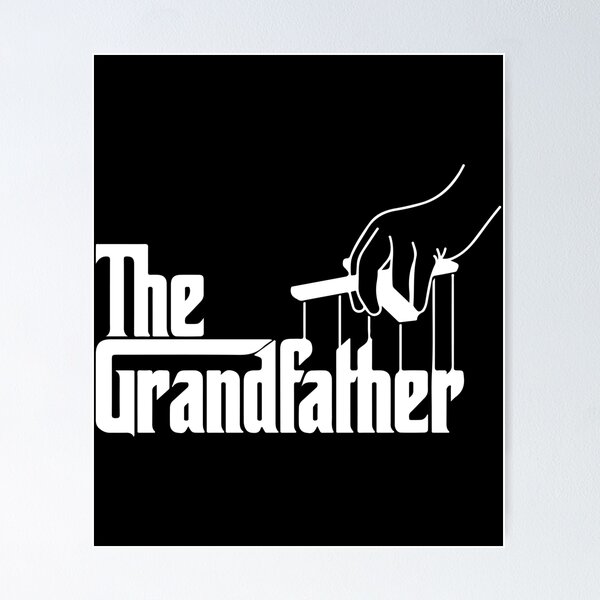 Item preview, The grandfather designed and sold by pnkpopcorn.