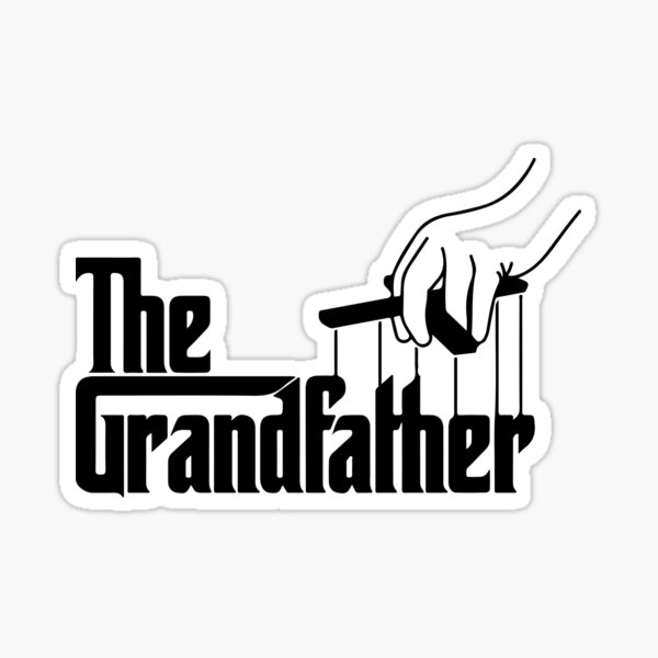 The grandfather Sticker