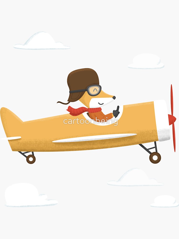 Mr. Fox is Flying by cartoonbeing