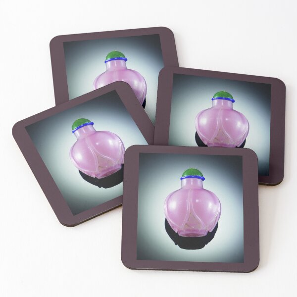 Item preview, Chinese Snuff Bottle Drink Coaster designed and sold by RoseCoasters27.