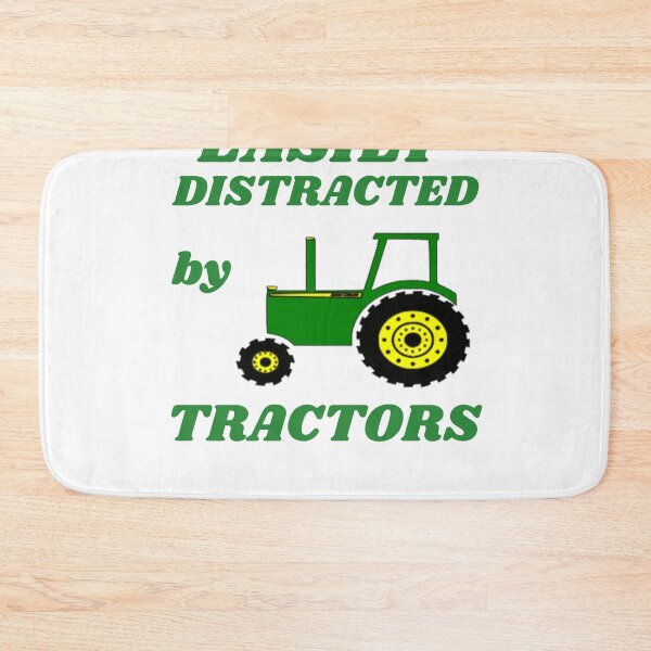 Item preview, Easily Distracted by Tractors designed and sold by McBethsTees.