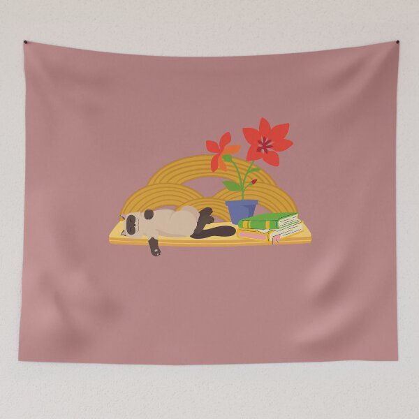 Item preview, Cat on a shelf designed and sold by PurrfectLuv.