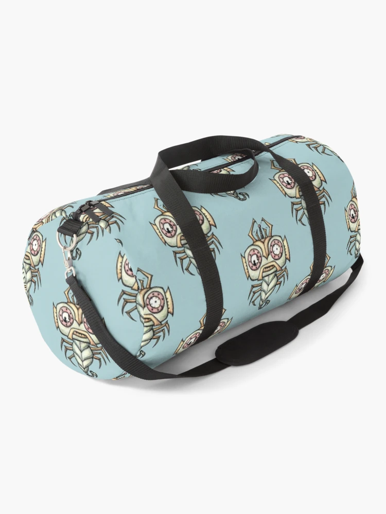 Thumbnail 1 of 3, Duffle Bag, Fish Bug Bot designed and sold by plotDriving-NPC.