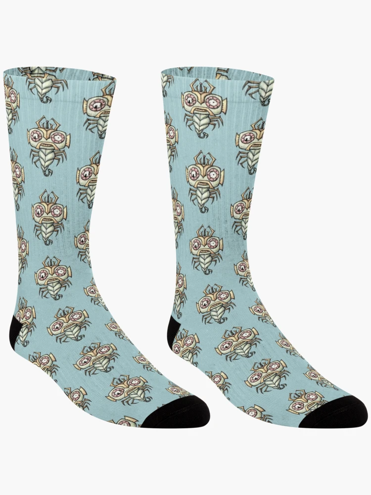 Thumbnail 3 of 5, Socks, Fish Bug Bot designed and sold by plotDriving-NPC.