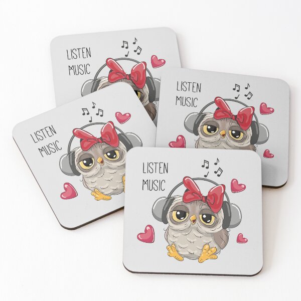 Item preview, Cute Owl designed and sold by JASN DESIGN.