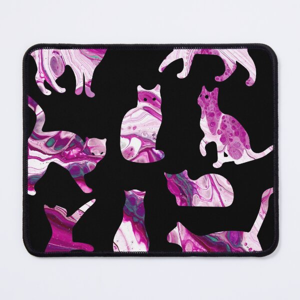 Item preview, Magical Pink Cats designed and sold by BubbleCrumbs.