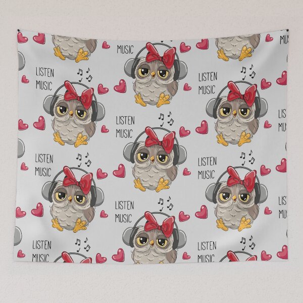 Item preview, Cute Owl designed and sold by JASN DESIGN.