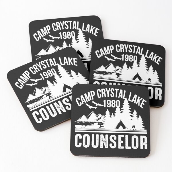 Item preview, Camp Crystal lake 1980 designed and sold by pnkpopcorn.