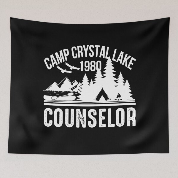 Item preview, Camp Crystal lake 1980 designed and sold by pnkpopcorn.