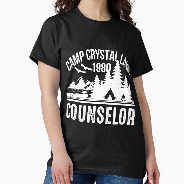 Item preview, Camp Crystal lake 1980 designed and sold by pnkpopcorn.