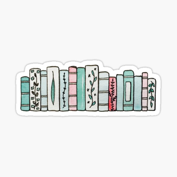 Book Stickers for Sale