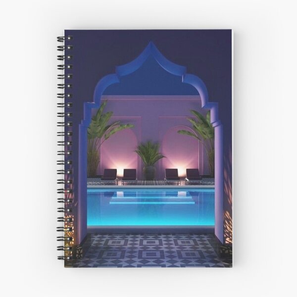 Item preview, Beautiful Online Moroccan Riad Architecture – New Print designed and sold by BestOfTravel.