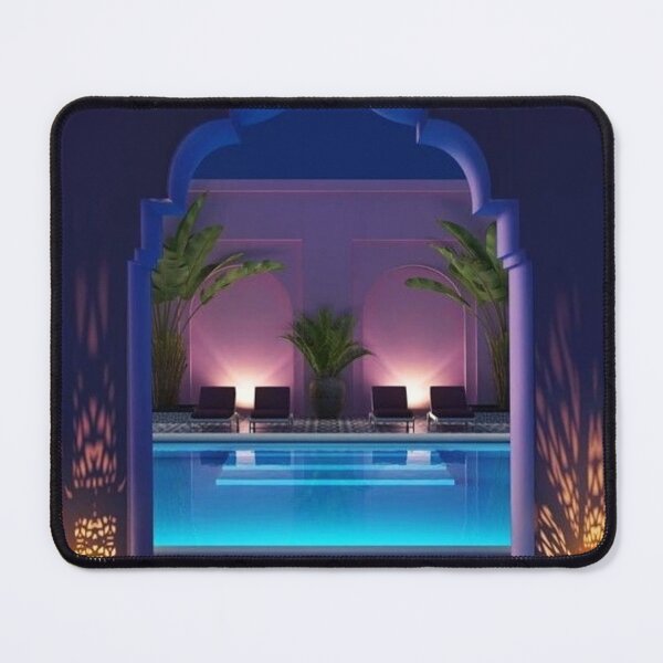 Item preview, Beautiful Online Moroccan Riad Architecture – New Print designed and sold by BestOfTravel.