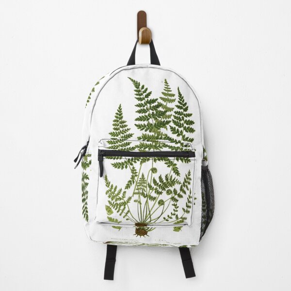 Item preview, Página de la revista científica Fern Design Vintage Fern designed and sold by Wenkatdesigns.