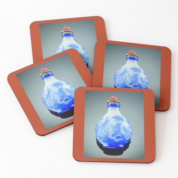 Item preview, Chinese Snuff Bottle Drink Coaster  designed and sold by RoseCoasters27.
