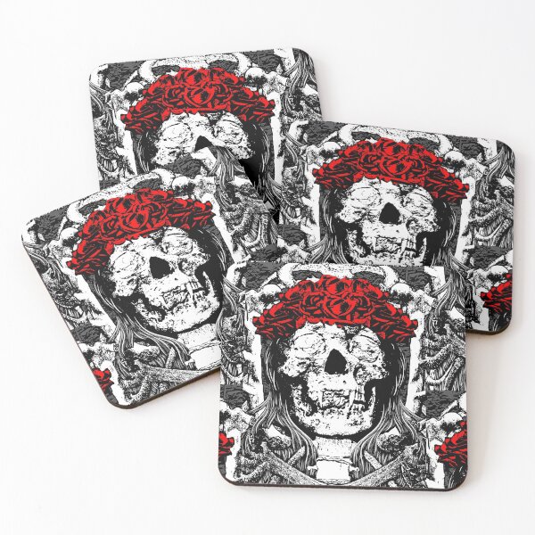 Item preview, Burial of the Vamprye Queen - Full Bleed Print designed and sold by thatdudehroth.