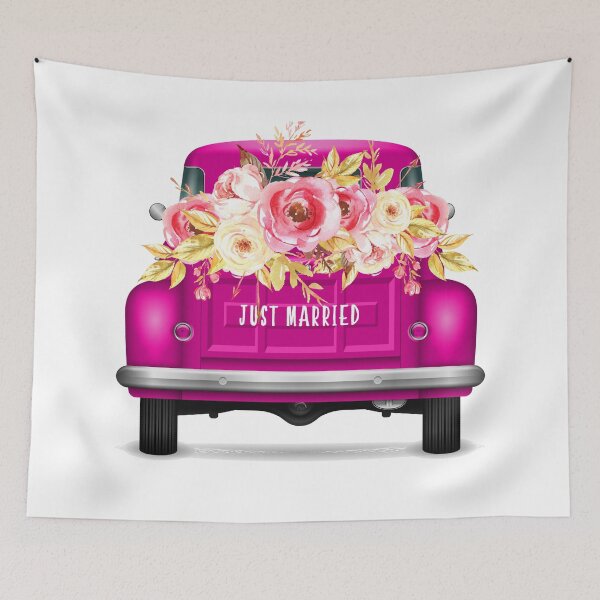 Item preview, JUST MARRIED designed and sold by Maria Mercurio.