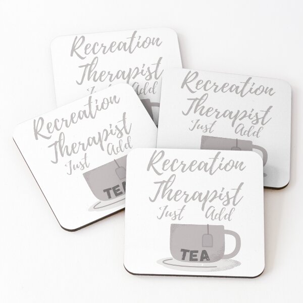 Item preview, Recreation Therapist Just Add Tea designed and sold by RecOutLoud.