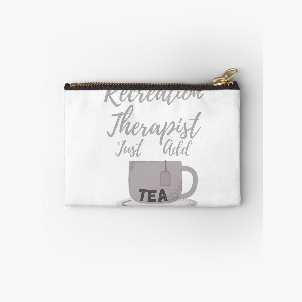 Item preview, Recreation Therapist Just Add Tea designed and sold by RecOutLoud.
