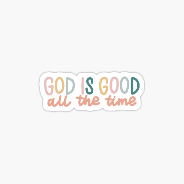 Item preview, God is Good designed and sold by c-claypool.