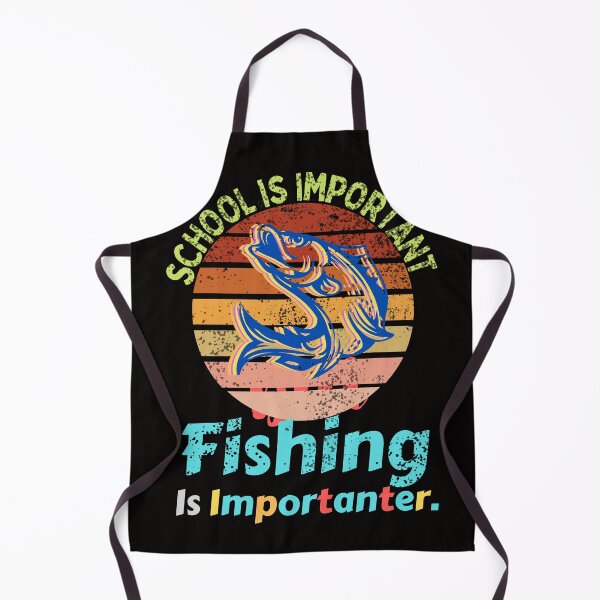 Item preview, school Is Important But Fishing Is Importanter funny gift idea for him & her 2022 designed and sold by Live  Today.