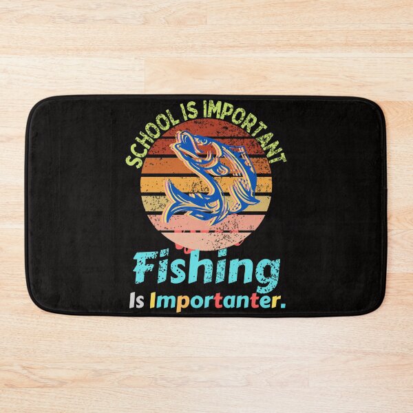 Item preview, la escuela es importante, pero la pesca es más importante idea de regalo divertida para él y ella 2022 designed and sold by Live Today.