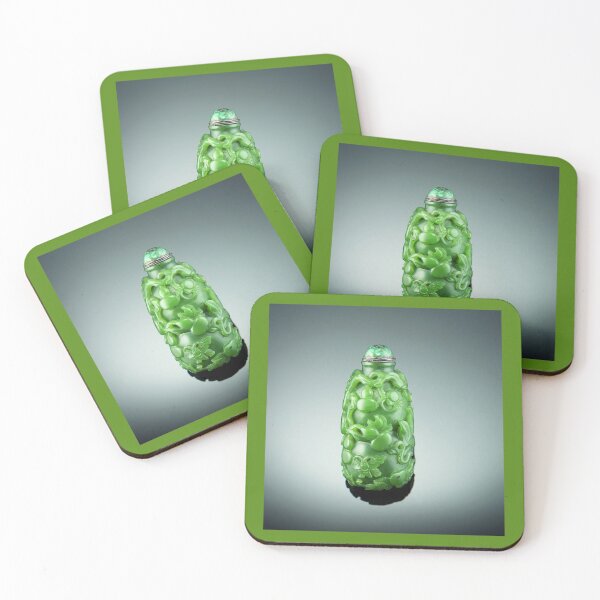 Item preview, Chinese Snuff Bottle Drink Coaster  designed and sold by RoseCoasters27.
