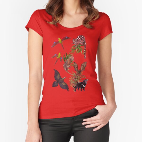 Fitted Scoop T-Shirt